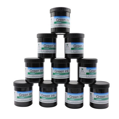 Ātri cietējoša UV sietspiedes tinte papīram